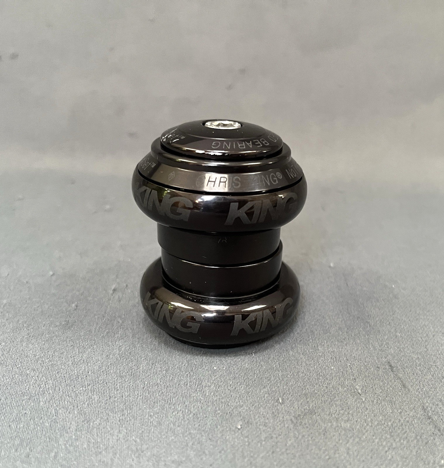 Chris King NoThreadSet 1-1/8″ Threadless Headset Black Sotto Voce Complete
