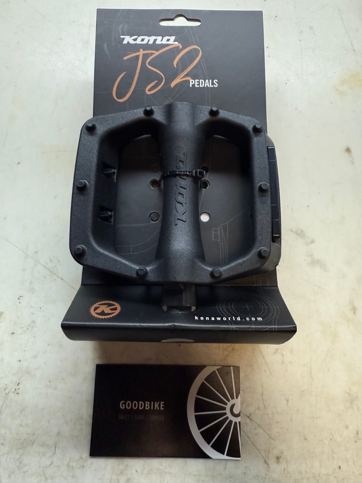 Kona JS2 pedals