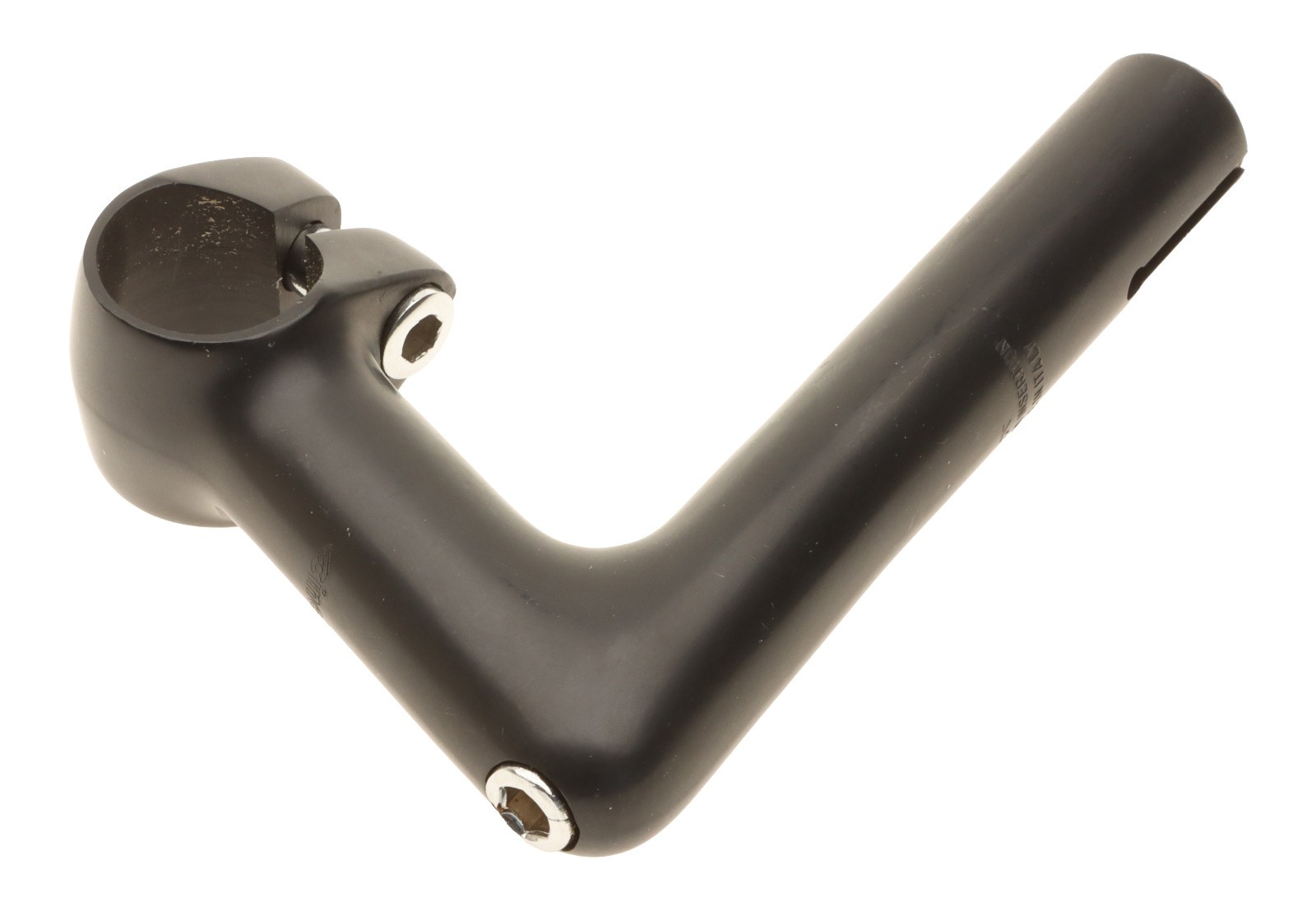 Cinelli 1″ 1/A 22.2mm Quill Stem 85mm 26.4mm Clamp Black -17° 1A NEW NOS