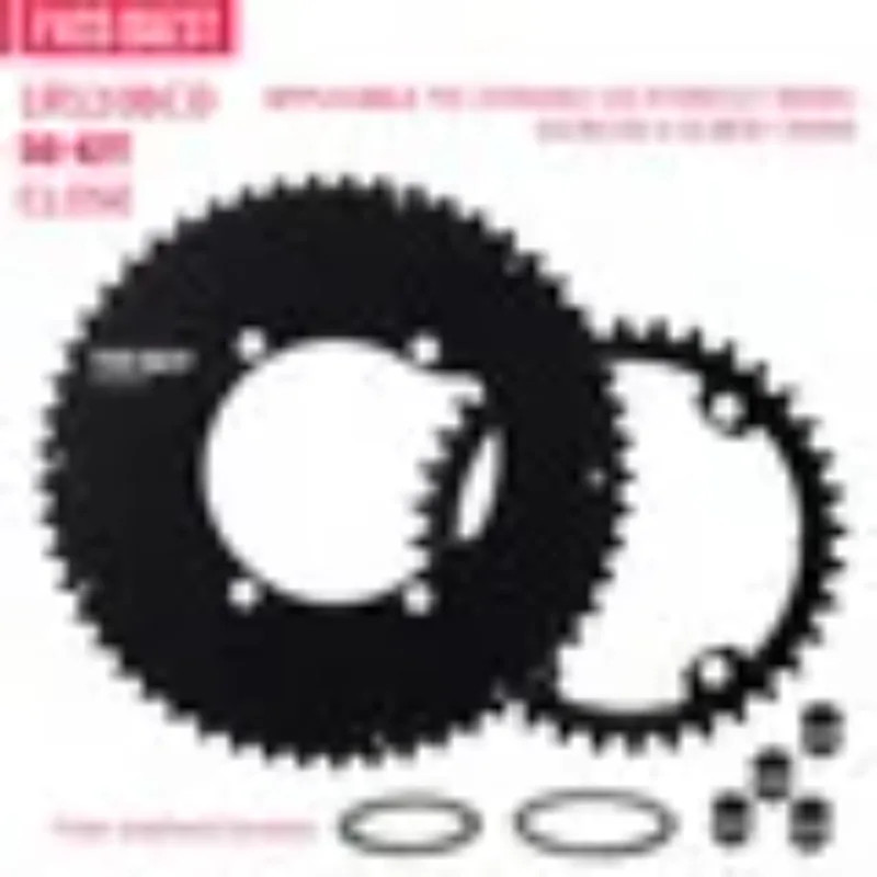 110bcd Road Double Chainring 56-42T/54-40T/53-39T/52-36T/50-34T/48-35/46-33T