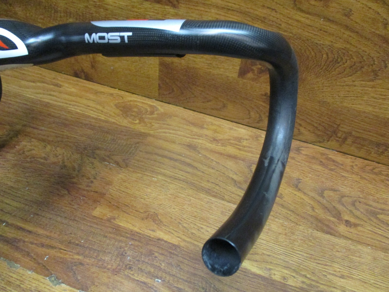NEW MOST 1 1/8 x 110 x 44W CARBON FLAT TOP AERO DROP HANDLEBAR & INTEGRATED STEM