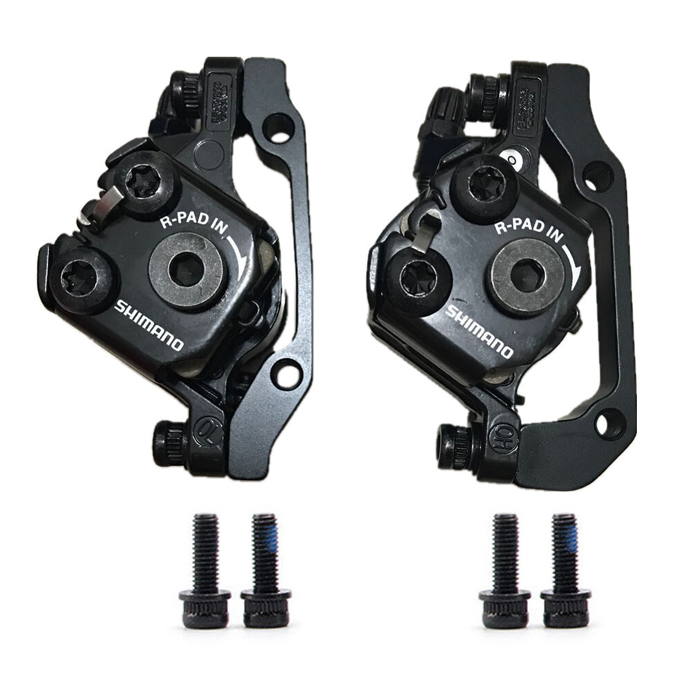 Shimano BR-M375/TX805 Mechanical Disc Brake Calipers For w/Resin Pads G3 HS1