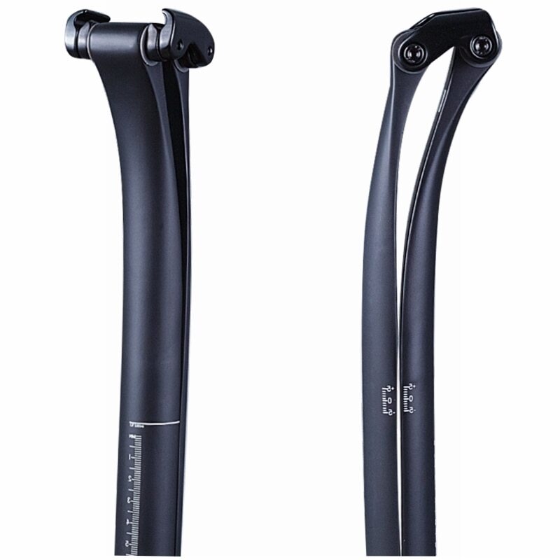 Full Carbon Road MTB Bicycle Seatpost 5/25 Degree 27.2/30.8/31.6*330mm Seat Tube