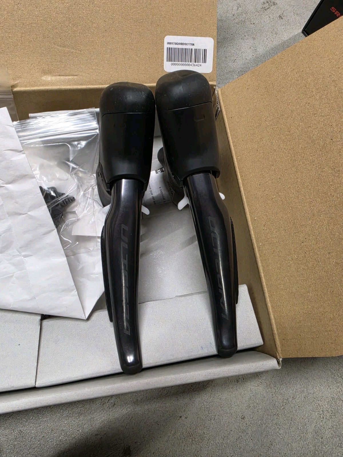Shimano Ultegra 8170 Di2 12 Speed Shifters And Brakes Brakeset