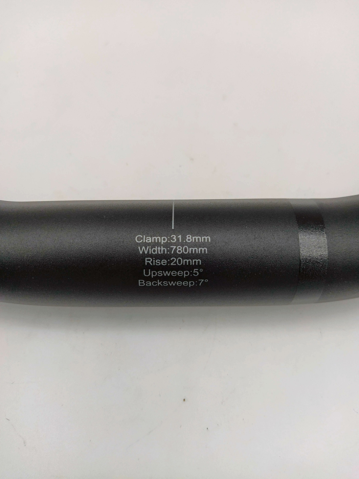 Giant Connect TRAIL RISER Hand lebar 31.8mm Width 780mm Rise 20mm up 5º back 7º