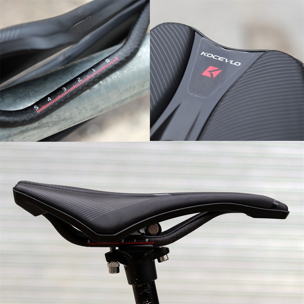 cycling ultralight MTB saddle road gravel bike bicycle carbon fiber rail saddle