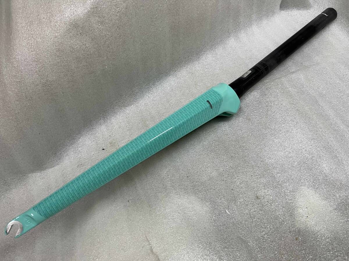 Bianchi Sprint Carbon Fork 700C Rim Brake Tapered 1-1/8″ to 1-1/4″ QR 100mm 45mm