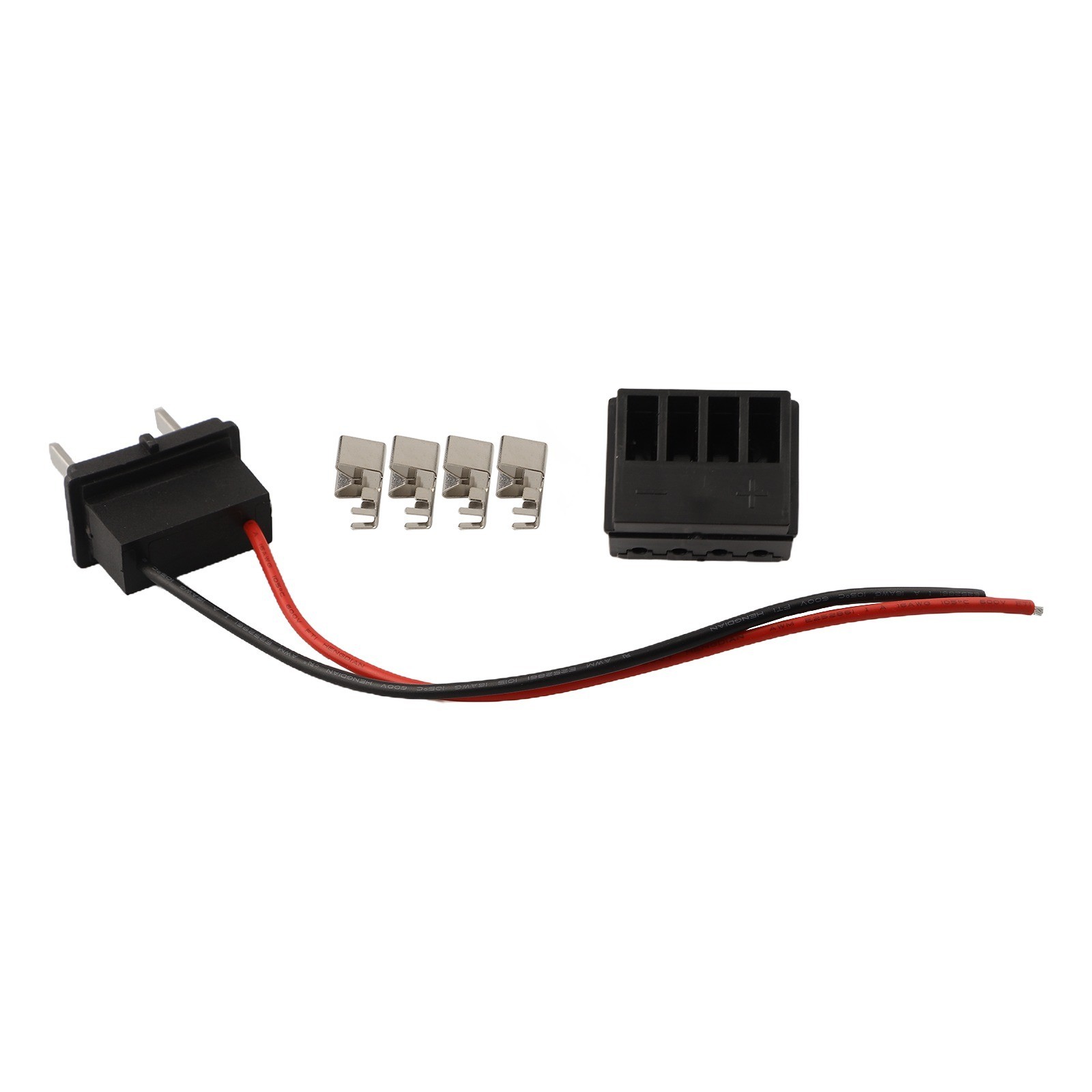 Black Electric Bicycle For Silverfish Battery Box Connection Base Accessory Set