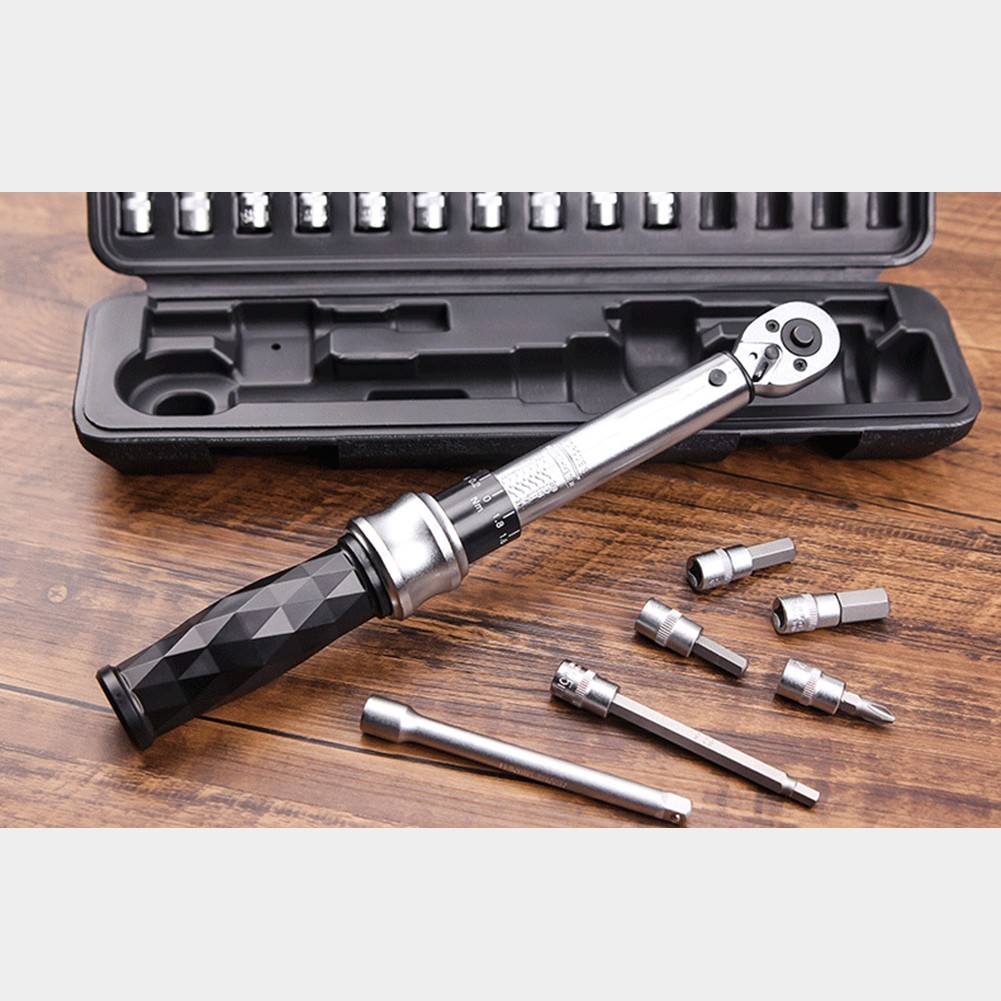 Adjustable 18in1 for torque Wrench Bike Maintenance Tool Set for Mountain Use