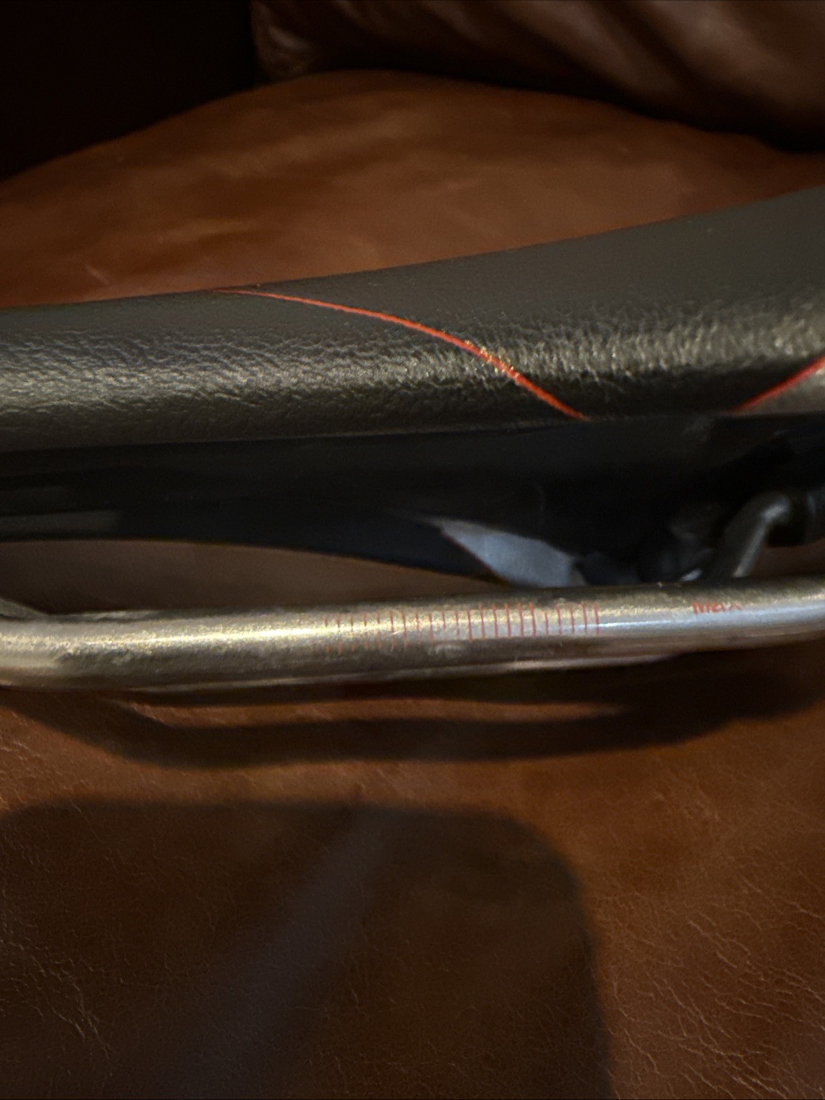 212Grams PRO Turnix Titanium Rails Saddle 132mm Width X 280mm Length
