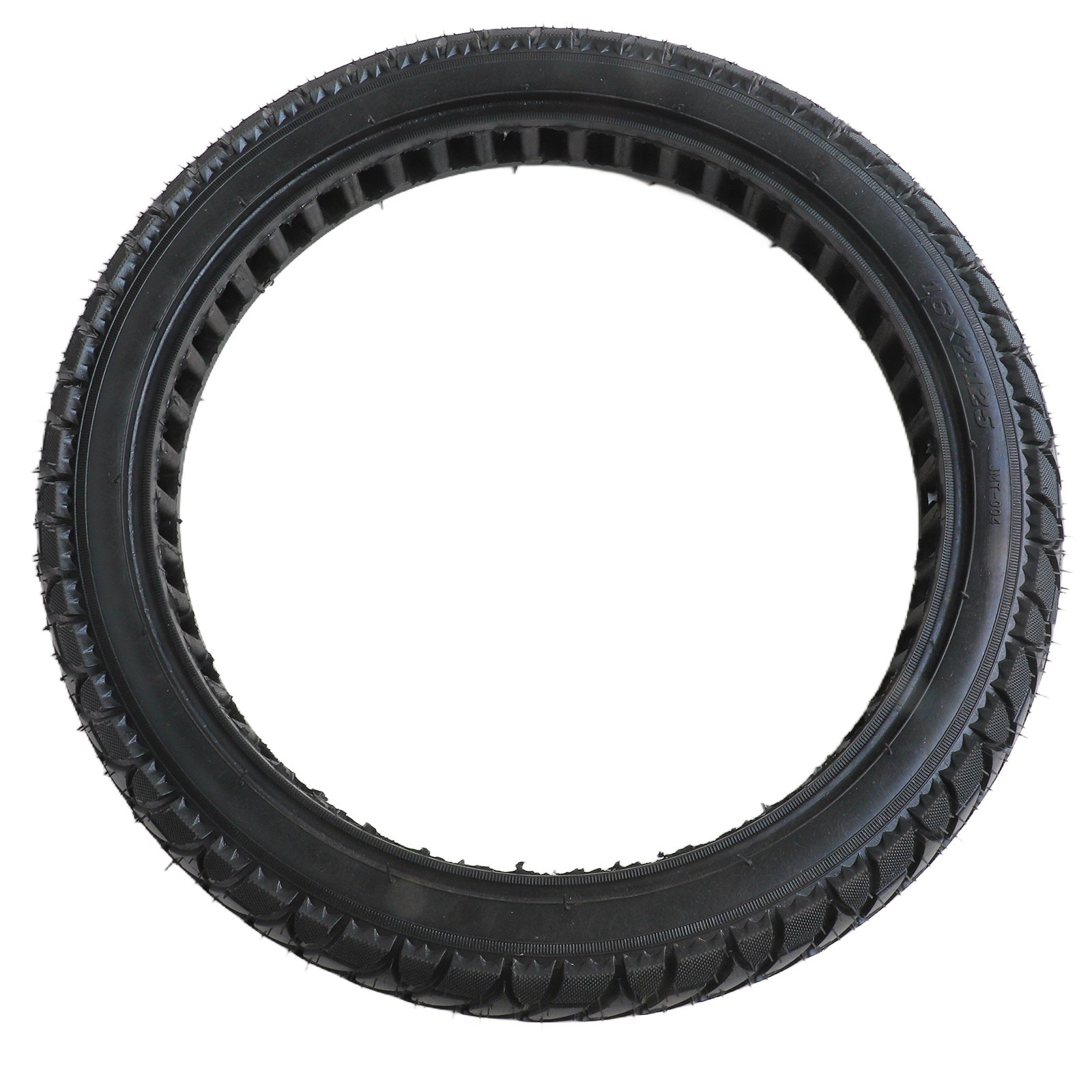 16×2.125 Mountain Bike Solid Tire Black Rubber 325mm Rim Outer Diameter