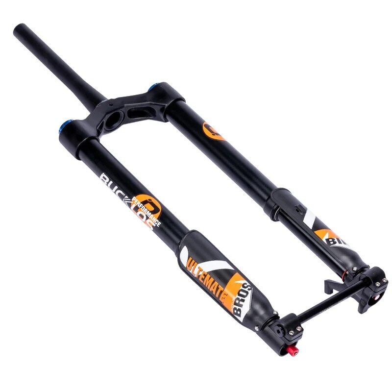 20/26*5.0 Inch Inverted Air Suspension Fork Thru Axle 15*150mm Snow E-bike Fork