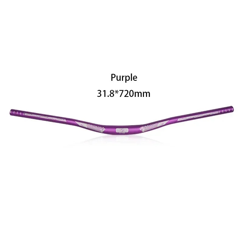 MTB Riser Flats Handlebar 31.8mm*650/720/780mm Mountain Bike Handlebars Parts