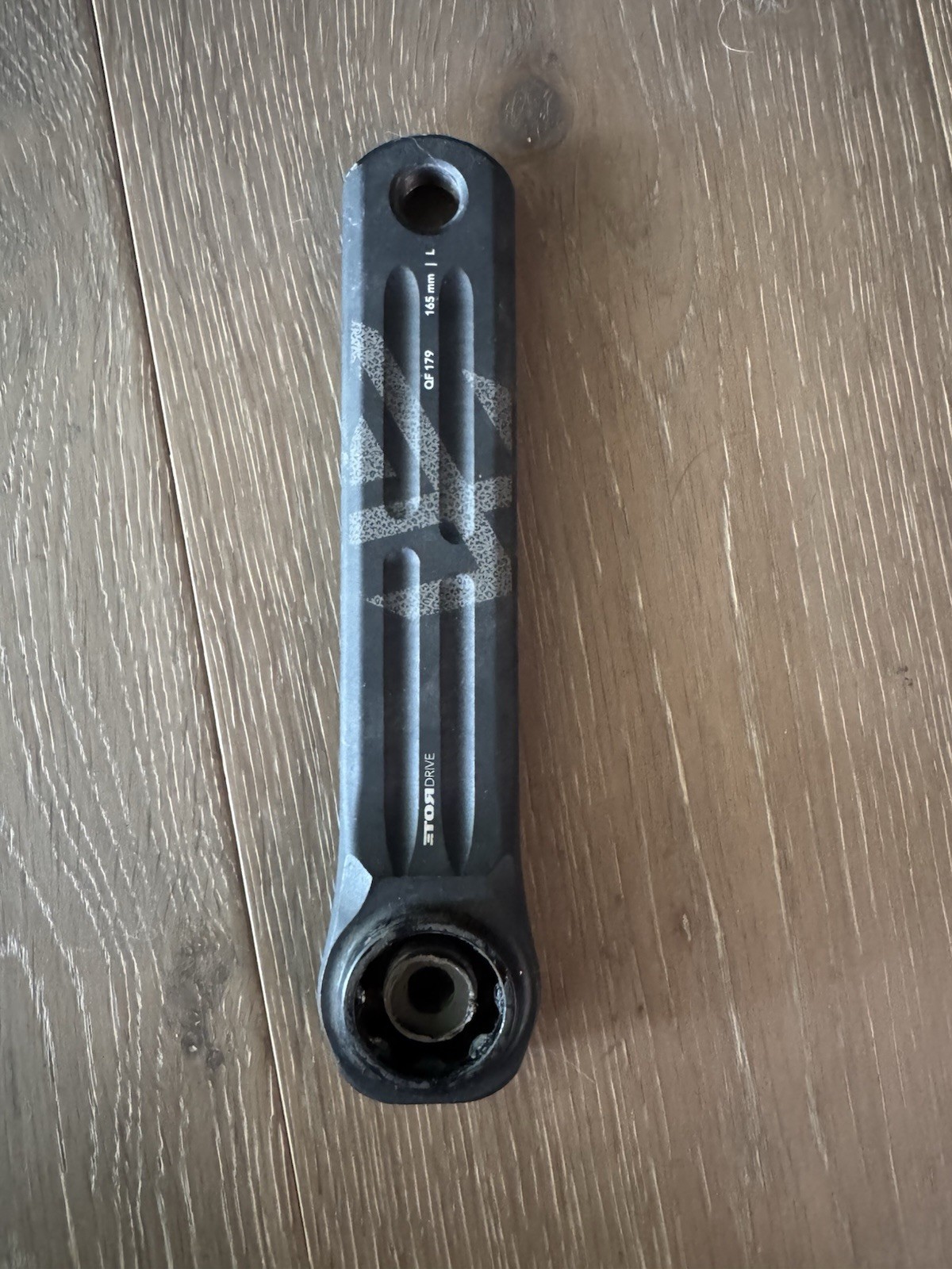 Rotor eKapic Crank Arm, ETOR, QF-179, 165mm (LEFT)