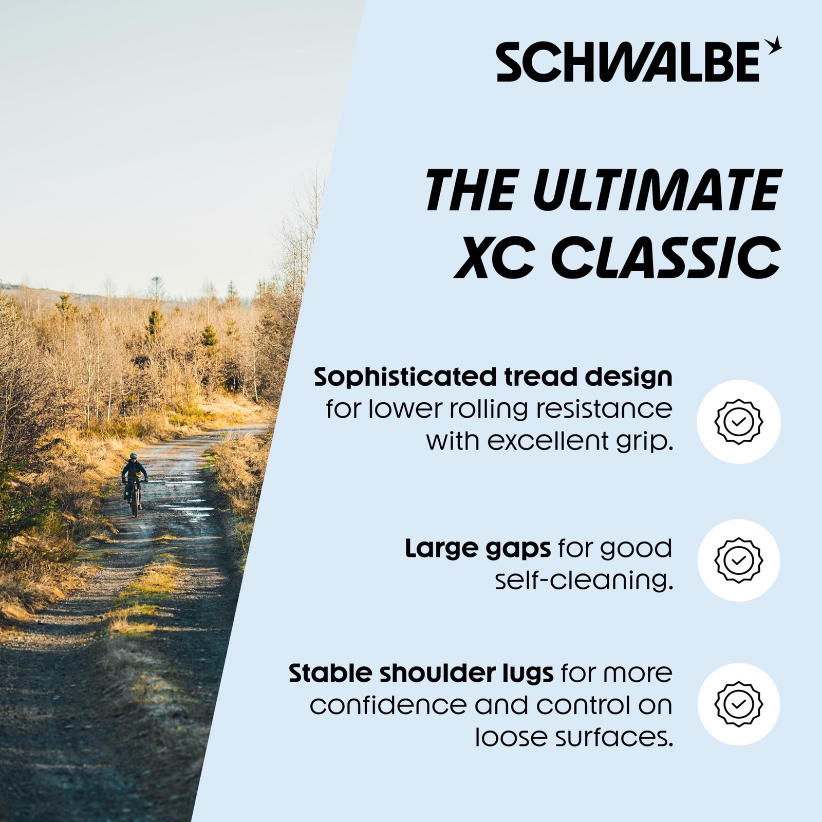 Schwalbe Rocket Ron Cycle Tyre 27.5×2.80 ADDIX SpeedGrip