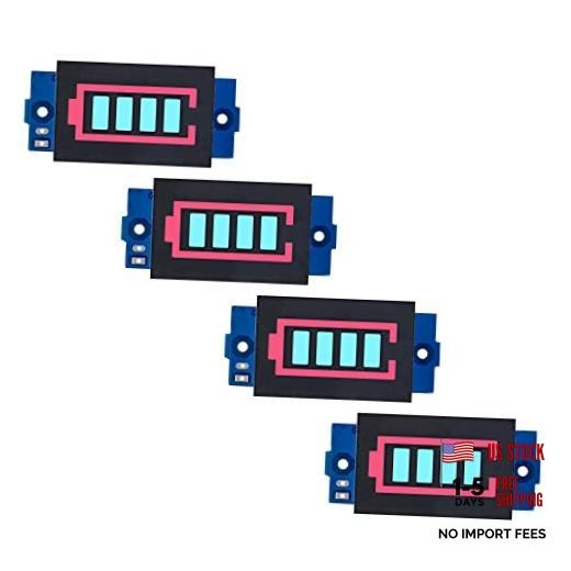 2 Series Lithium Battery Level Indicator Capacity Module Ni-MH 8.4V 4 2S 4