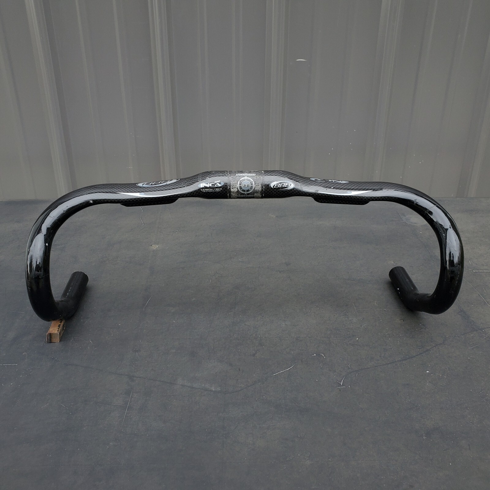 BBB Inca Drop Bars Carbon Fiber & Aluminum 44cm 31.8mm Handlebars Retro Racing