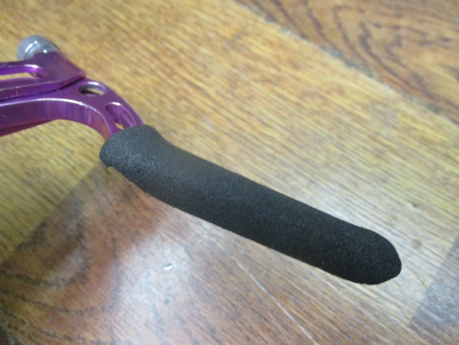 VINTAGE KOOKA RIGHT MOUNTAIN BIKE BRAKE LEVER SET – PURPLE ANODIZED