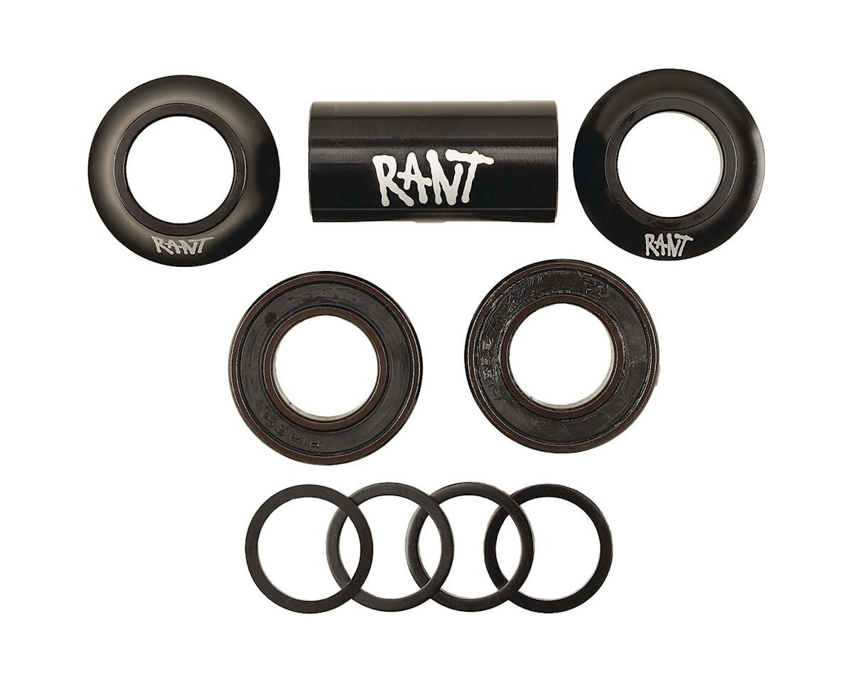 RANT MID BB BOTTOM BRACKET KIT 19mm BMX BIKE SEALED BEARINGS SUBROSA BLACK NEW