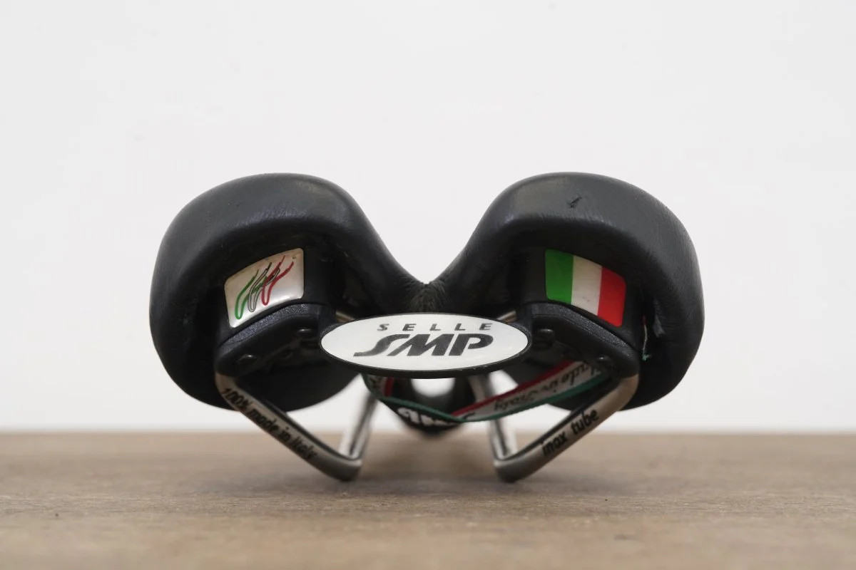132mm Selle SMP Glider Stainless Steel Rail Road Saddle 306g