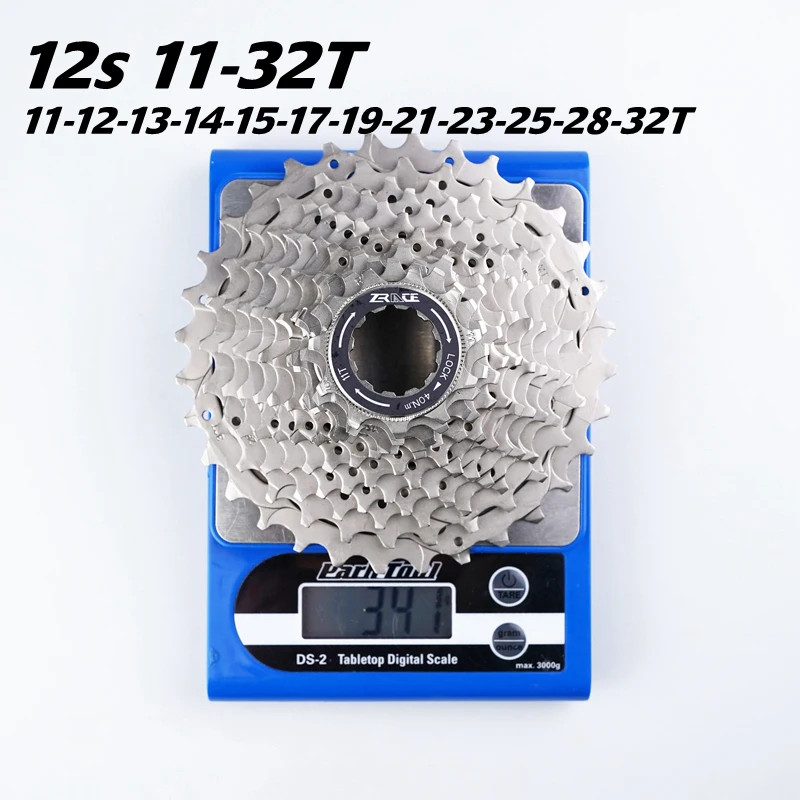 2024 NEW 12S HG Cassette 12 Speed Road Bike Cassette, 11-30T, 11-32T, 11-34T