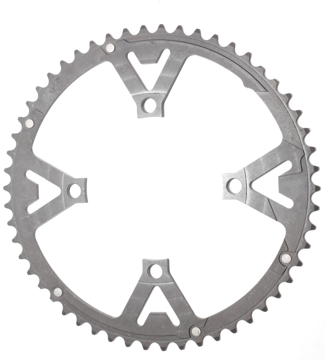 Avitar Werx 112-54 54T CNC Chainring 4-Arm 112BCD Gray