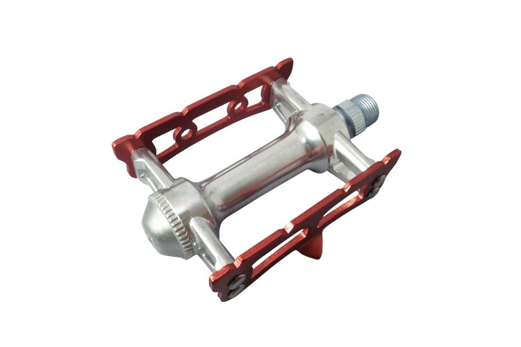 MKS PEDAL MIKASHIMA SYLVAN TRACK PEDALS W80 x L61 IN PAIR NEW