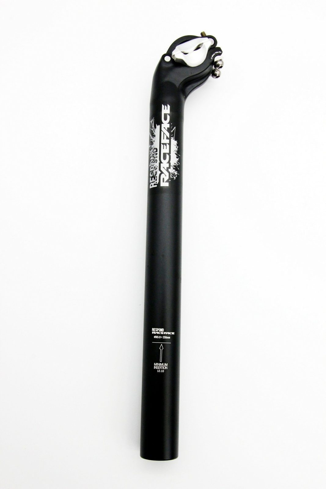 Raceface Respond MTB E-Bike AM FR DH Bicycle Seatpost 30.9mmx350mm Post Black