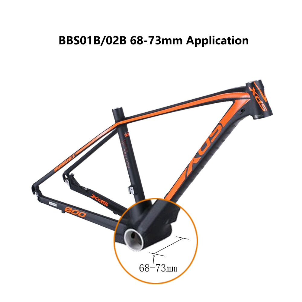 Bafang 8Fun Mid Drive Motor Kits BBS02 48V 750W Conversion Kits 68mm BB