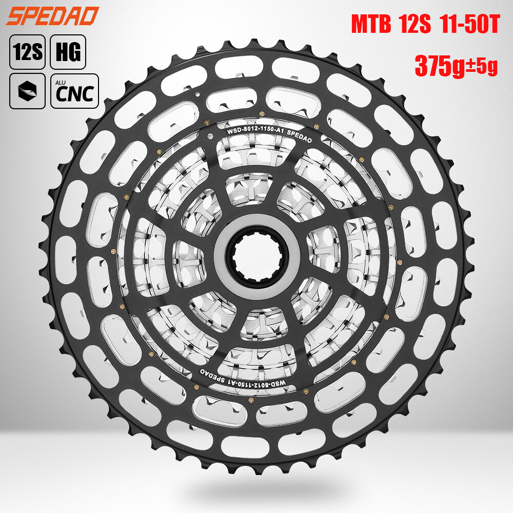 12s MTB Cassette Bike Freewheel 12 speed 11-50T Mountain Bike Cassette For HG