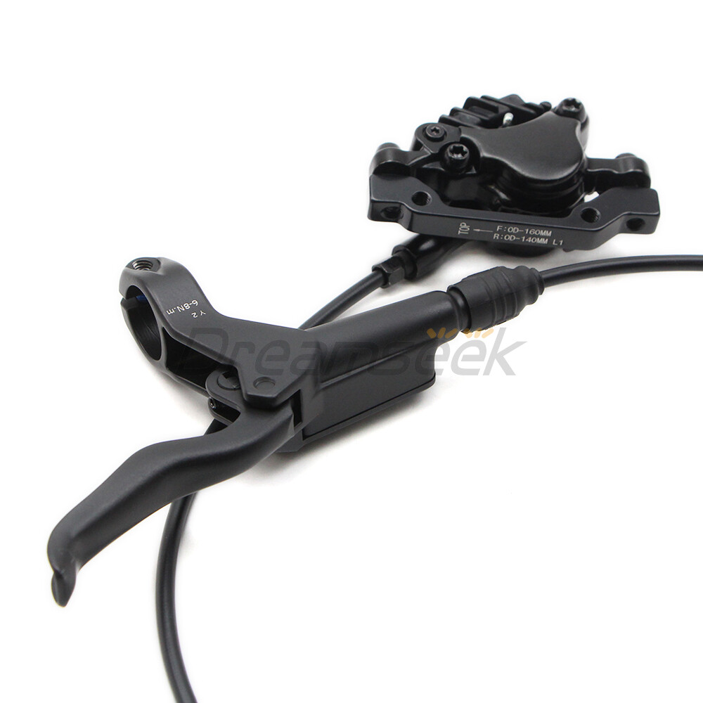 Hydraulic Disc Brake Set Bicycle 800/1550mm MTB Road Bike Oil Brakes Front Rear
