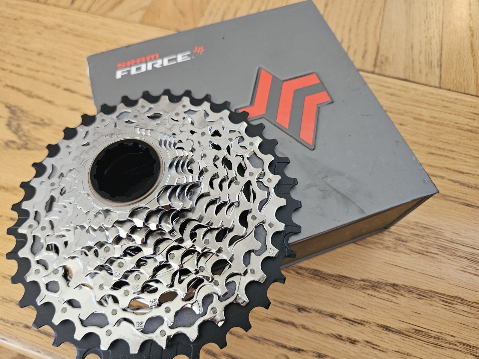 SRAM Force XG-1270 AXS XDR Bike Cassette 12 Speed 10-36T Silver/Black