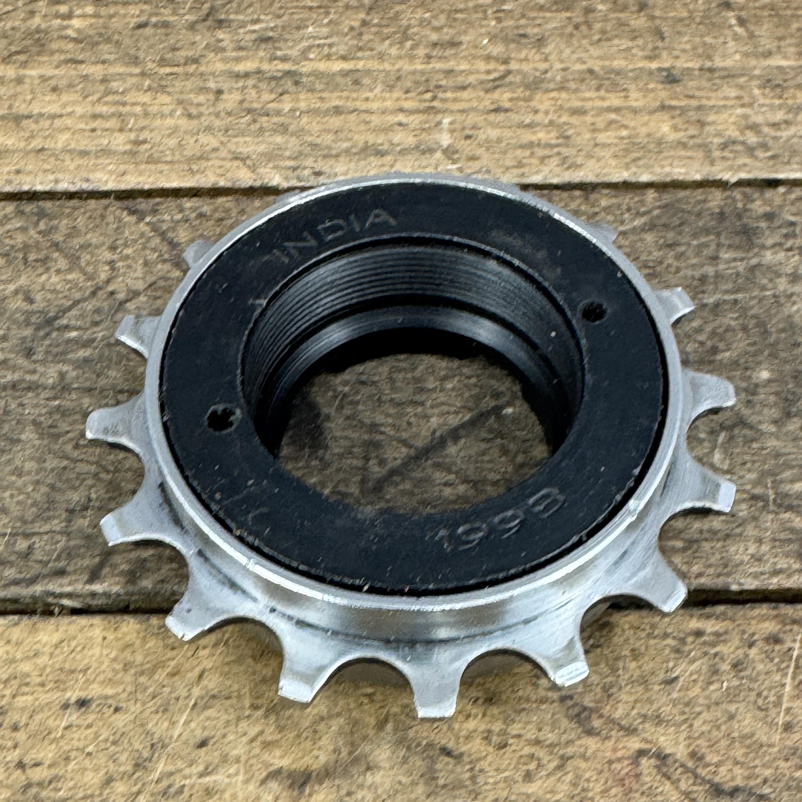 Vintage Main Drive Freewheel 16T 1/2 X 3/32 1998 Steel BMX Single Speed Cog