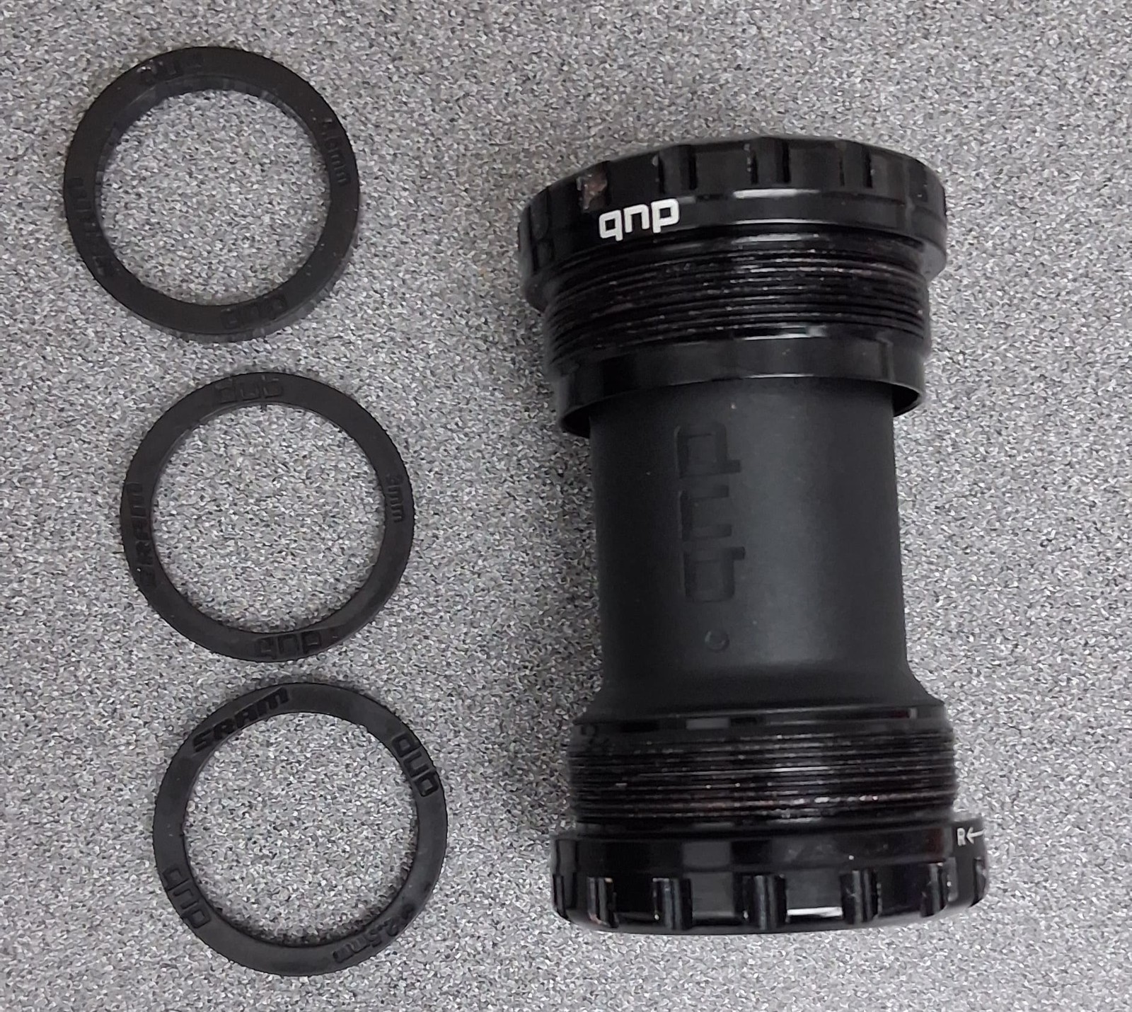 SRAM DUB T47 Bottom Bracket – T47, 68mm, Road and Road Wide, Black