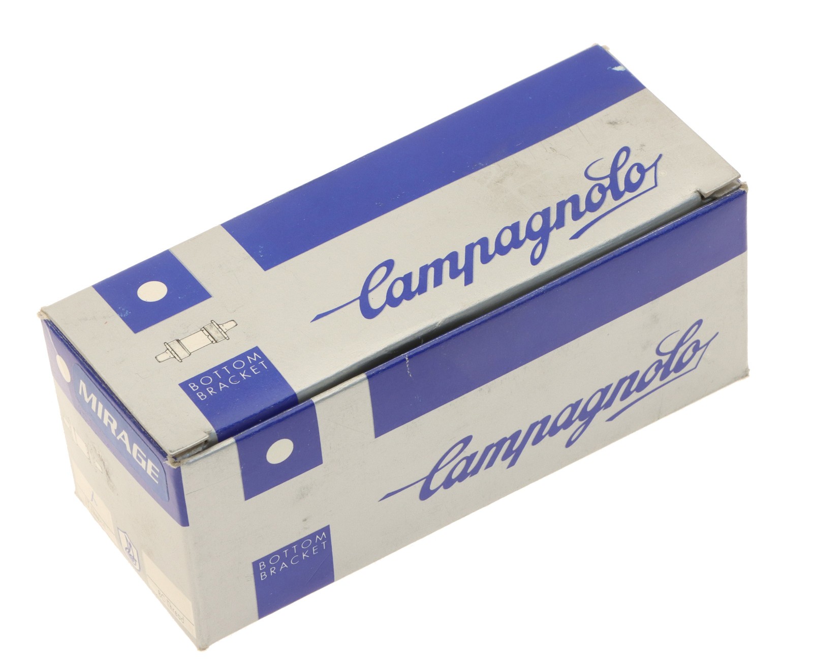 Campagnolo Mirage Bottom Bracket Square Taper Italian 111mm NEW NOS