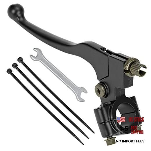 7/8″ Left 22mm Universal Clutch Brake Handle Lever Perch for XR80 XR100 CRF70