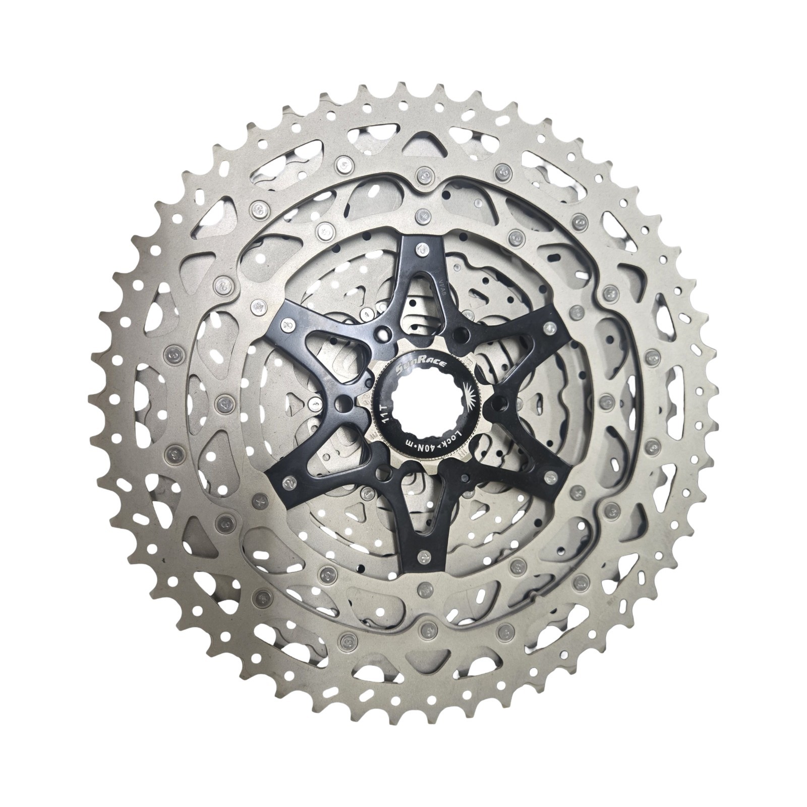 Sunrace Cassette 11-51T 12 speed Silver Fit Shimano HG