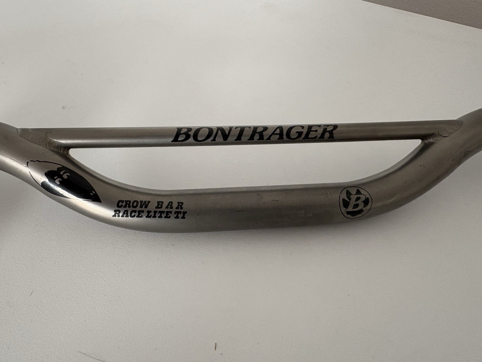 Bontrager Crow Bar Race Lite Ti MTB Handlebar Titanium Silver