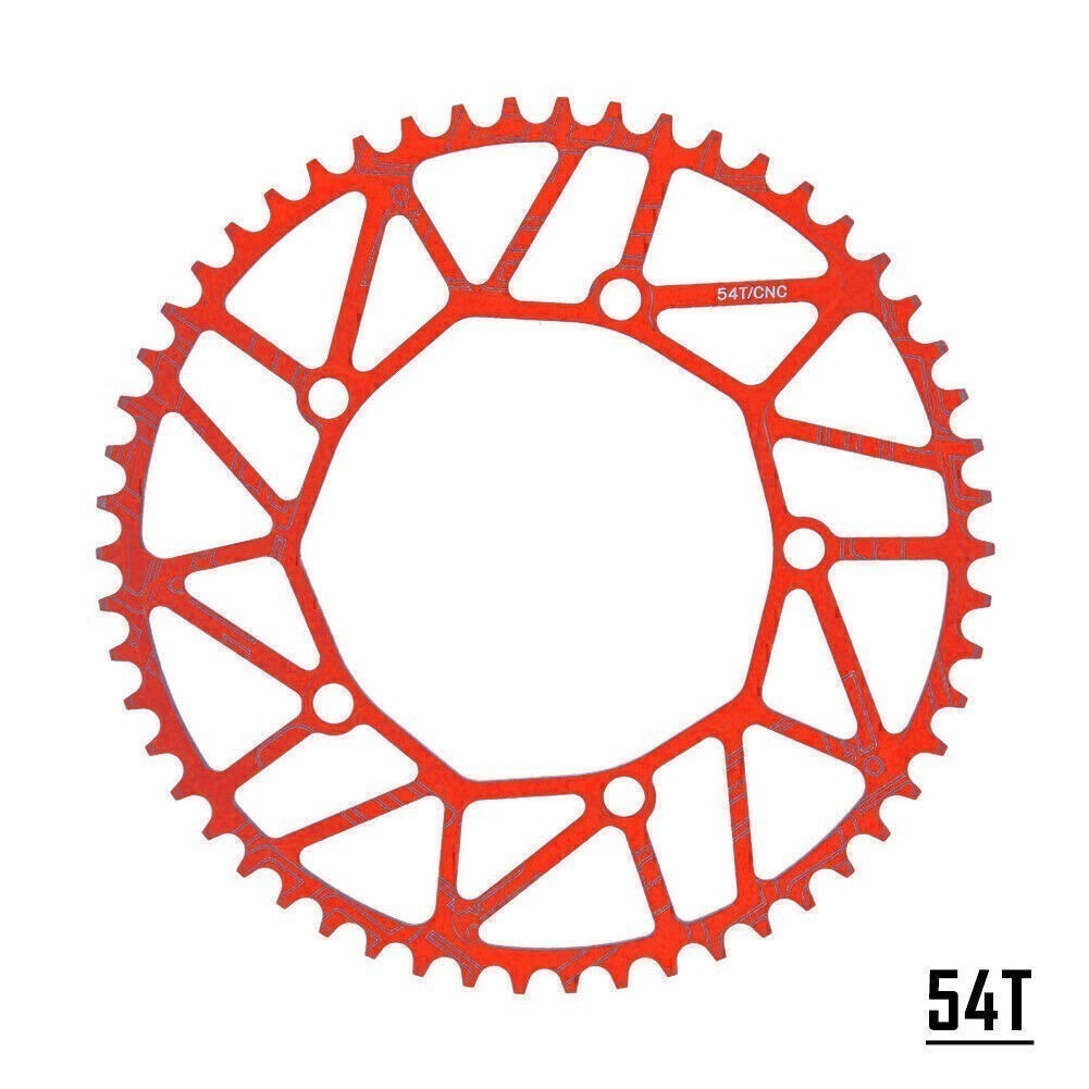 Bicycle Hollow 130BCD Folding Road Bike Chainring 50-58T Narrow Wide Chainwheel