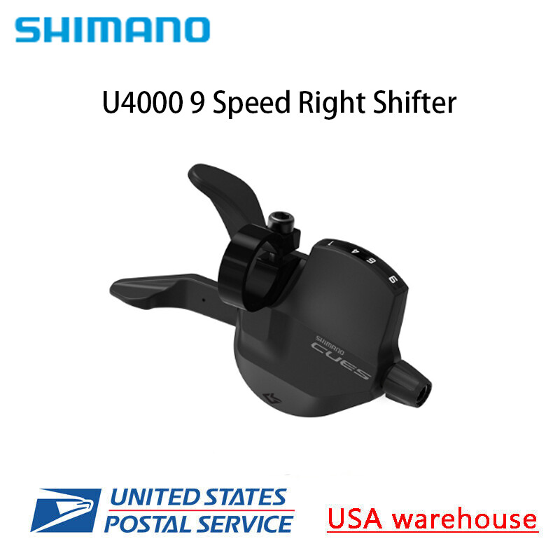 SHIMANO CUES SL-U4000 9 Speed RAPIDFIRE PLUS Right Shifter Clamp Band