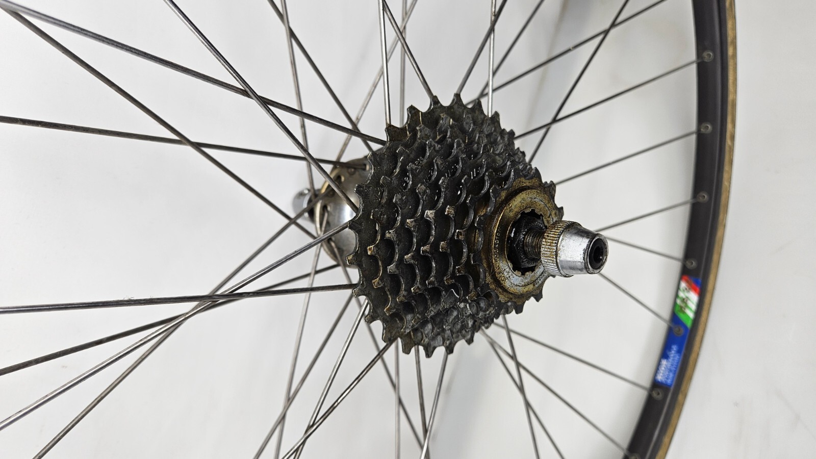 Nisi Hr22 8 Speed 700 Eroica Vintage Racing Bike