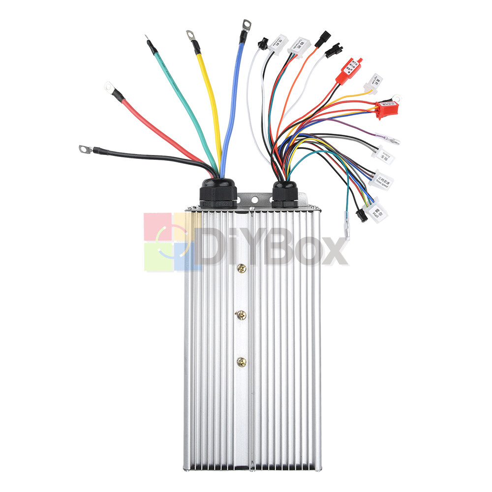 Controller 36V48V60V64V72V 500-1500W 5000W Brushless Electric Bicycle Controller