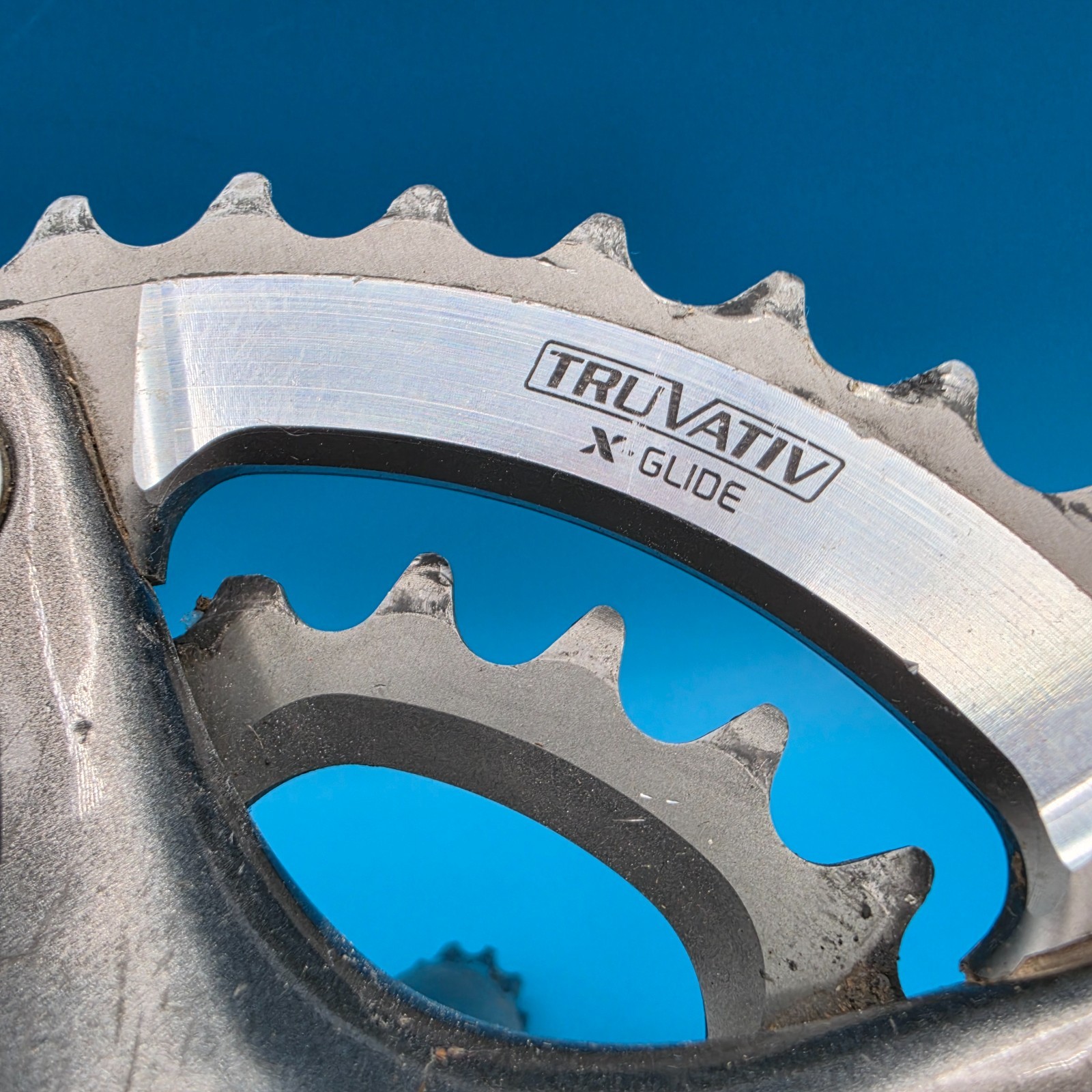 Truvativ Powered by SRAM XX Double Carbon Fiber Crankset 175mm 39/26t 10sp g13