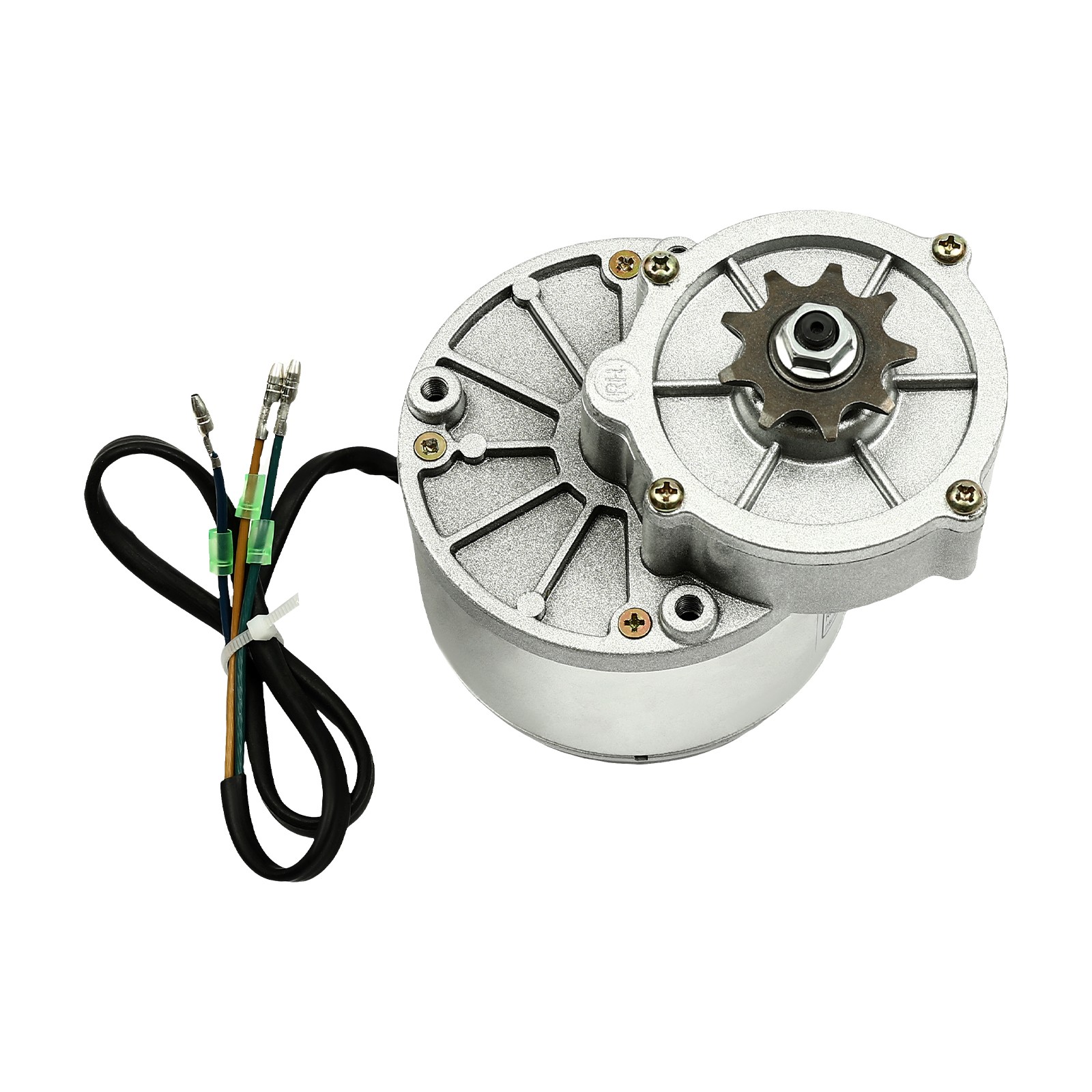Electric Bicycle Brushless Motor Kit E-Bike Conversion Installation Kit 36V 350W