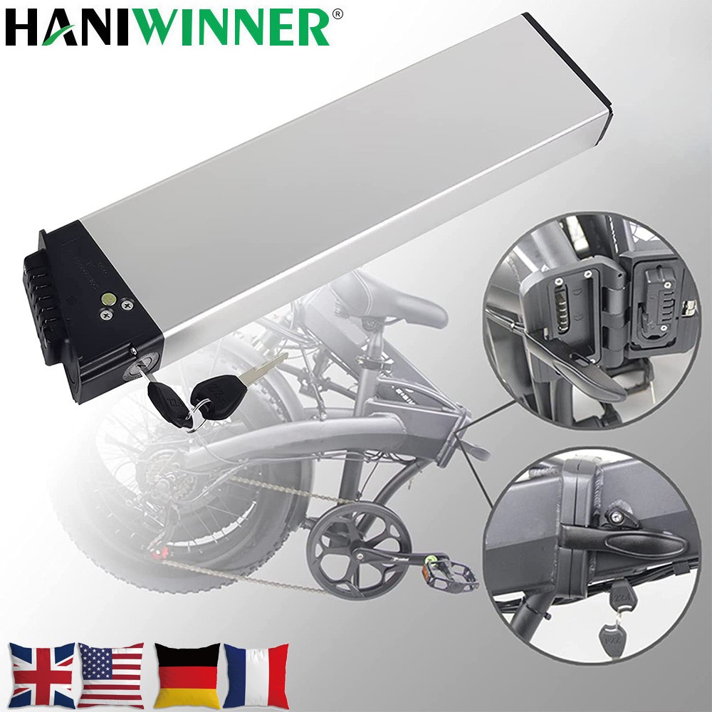 48V 10AH E-Bike Battery Folding Electric Bicycle Lithium Battery For SAMEBIKE