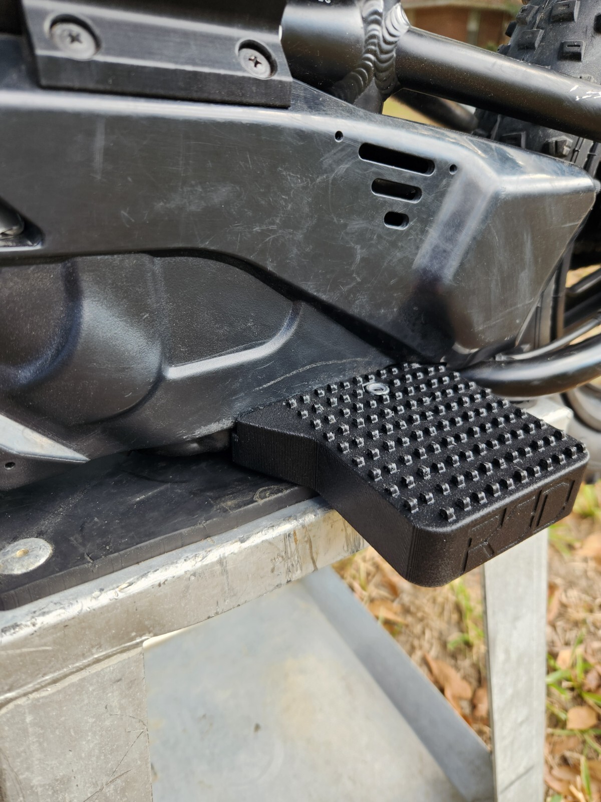 Stacyc 12e/16e Hardened Wide Foot Pegs RJD Standard Grip Set