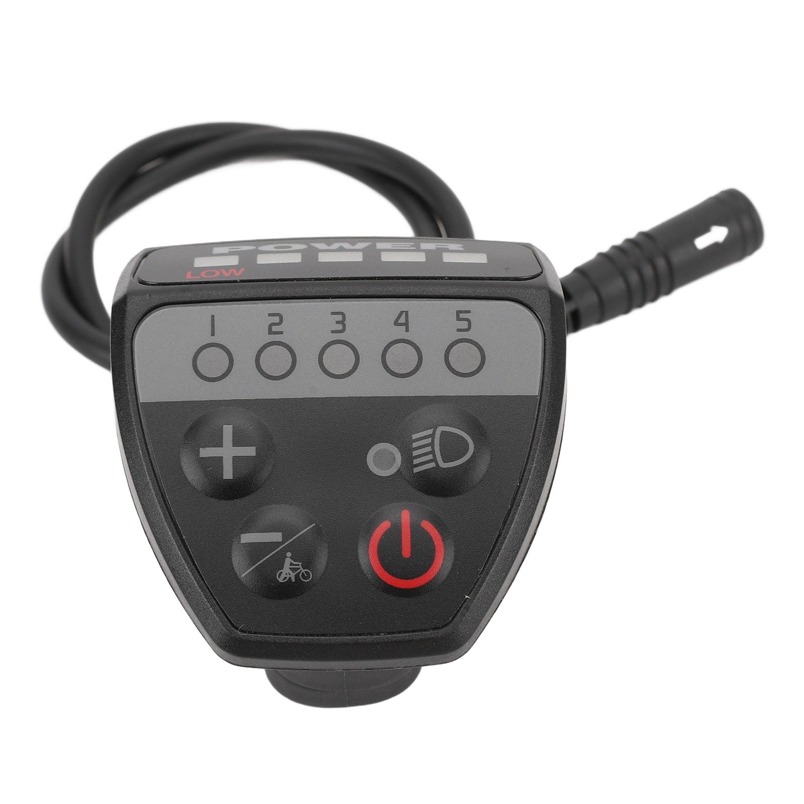 Electric Bike LED Display Speed Controller Smart Lightweight 36v 24v 48v Wa IEWP