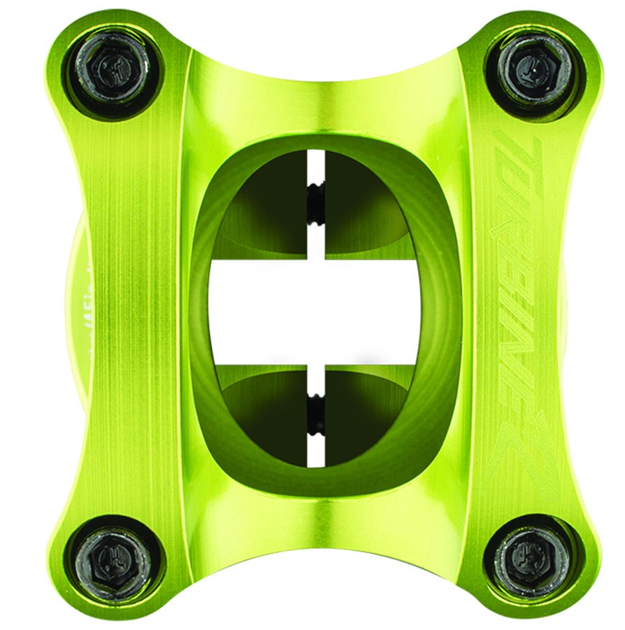 RaceFace Turbine R 35 Stem – 40mm, 35mm Clamp, +/-0, 1 1/8″, Green