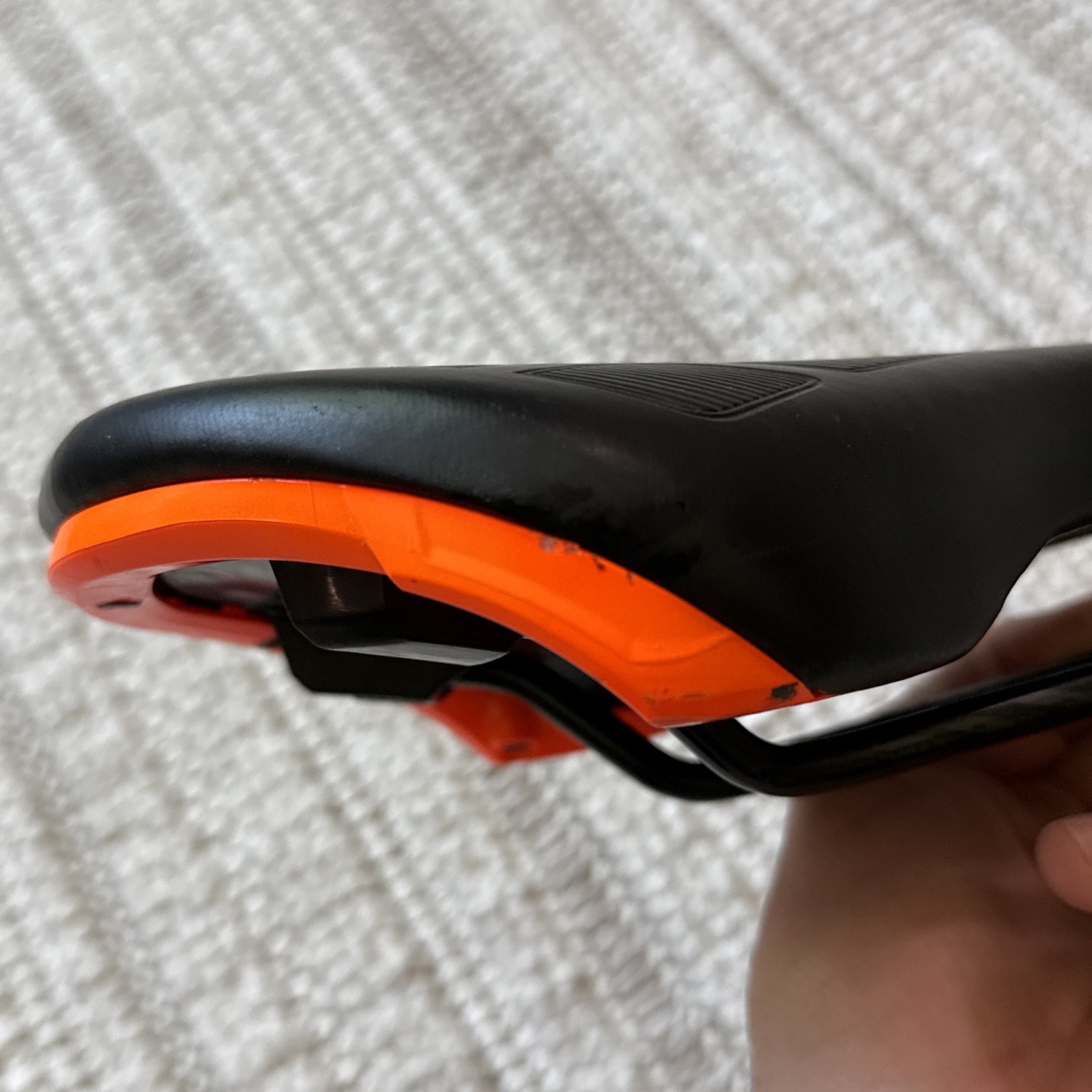Syncros Seat Saddle M 3.0 Mountain Bike MTB eMTB Black And Orange Scott