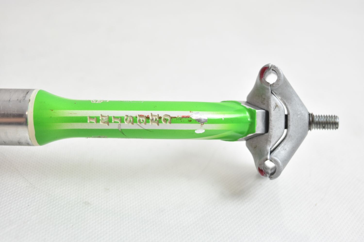 CAMPAGNOLO c-record engraved CHESINI seatpost ! 27,2mm ! 22cm ! rare !